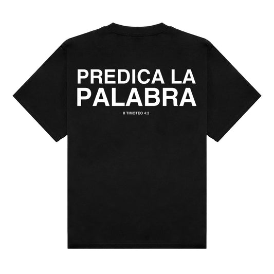 Camiseta Predica la Palabra (PRE-ORDEN)