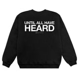 Until All Have Heard® Black Crew