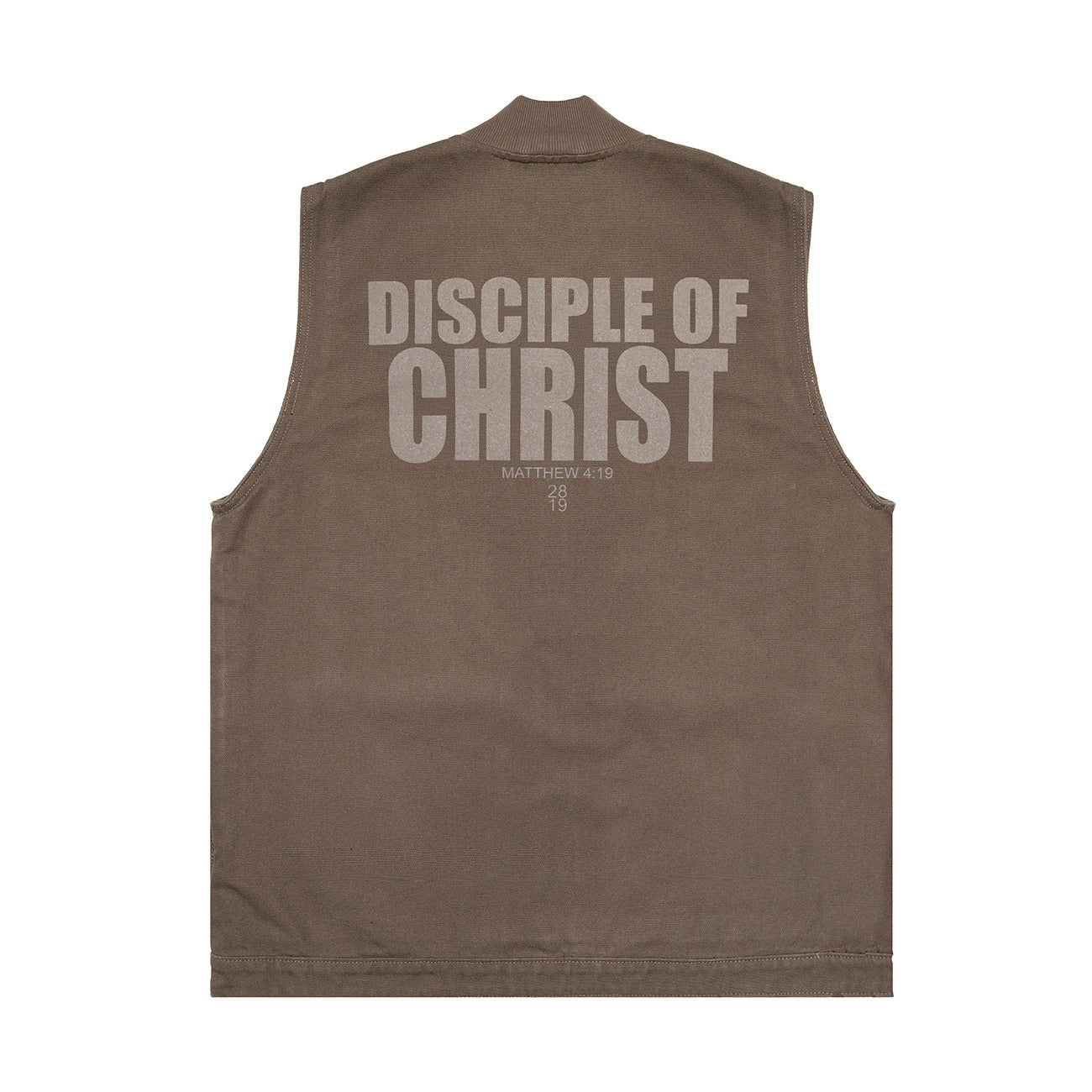Disciple of Christ Vest
