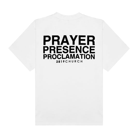 House Of Prayer White Tee