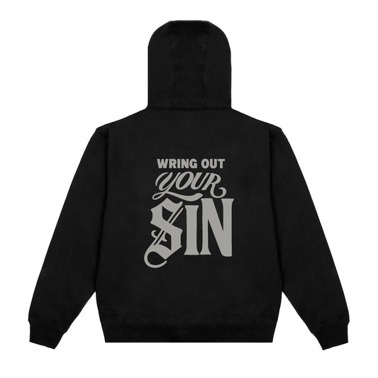 Wring Out Your Sin - Black/Gray