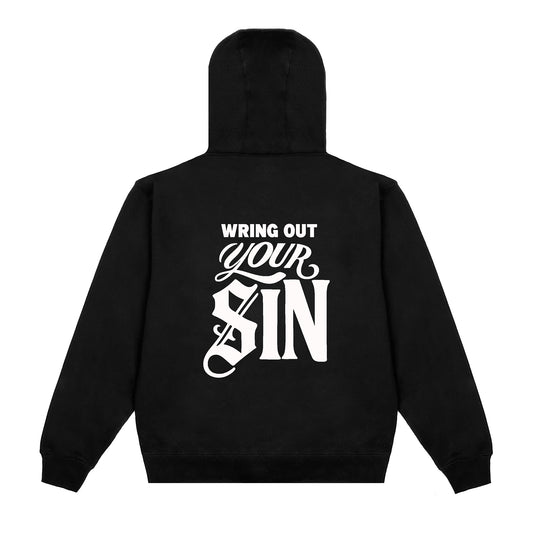 Wring Out Your Sin - Black/White