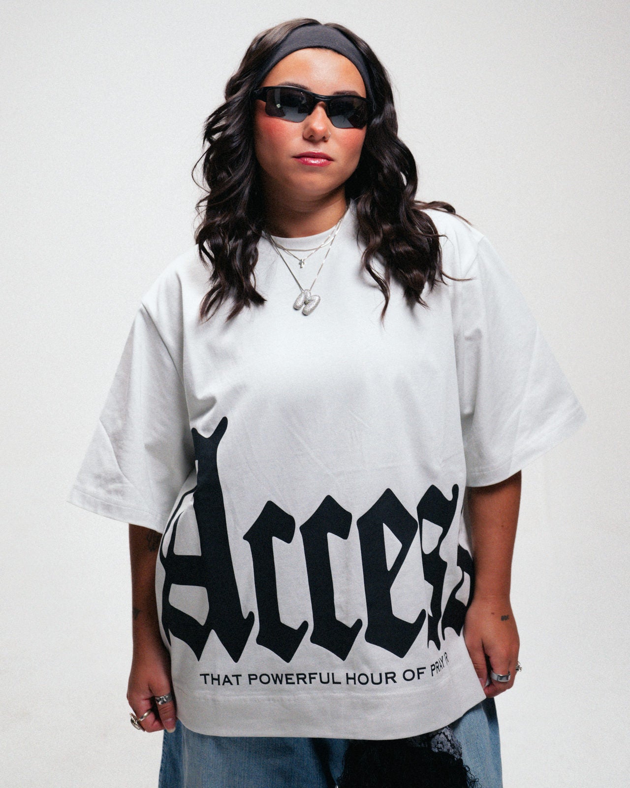 Access Tee · White from the ACCESS 2026 lookbook