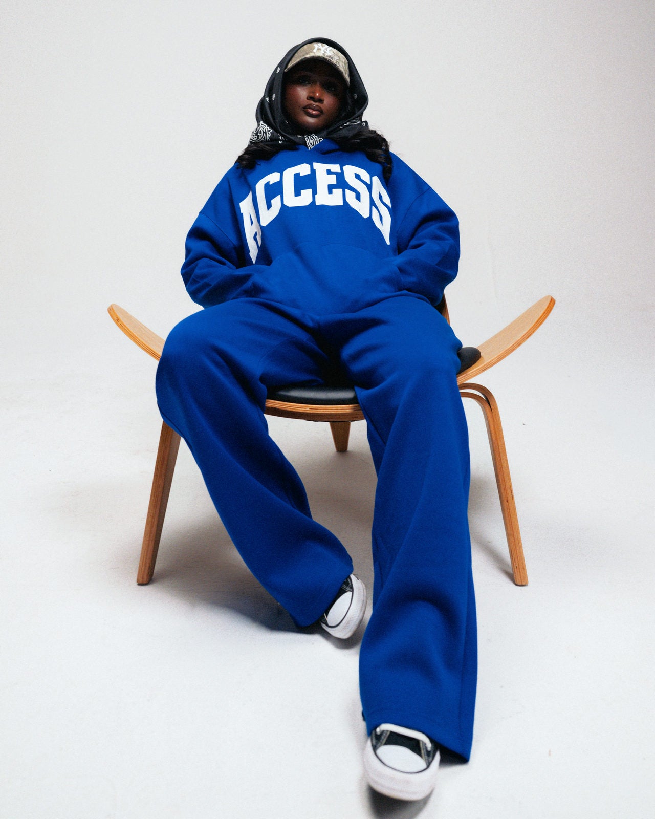 SWEATSUIT · ROYAL