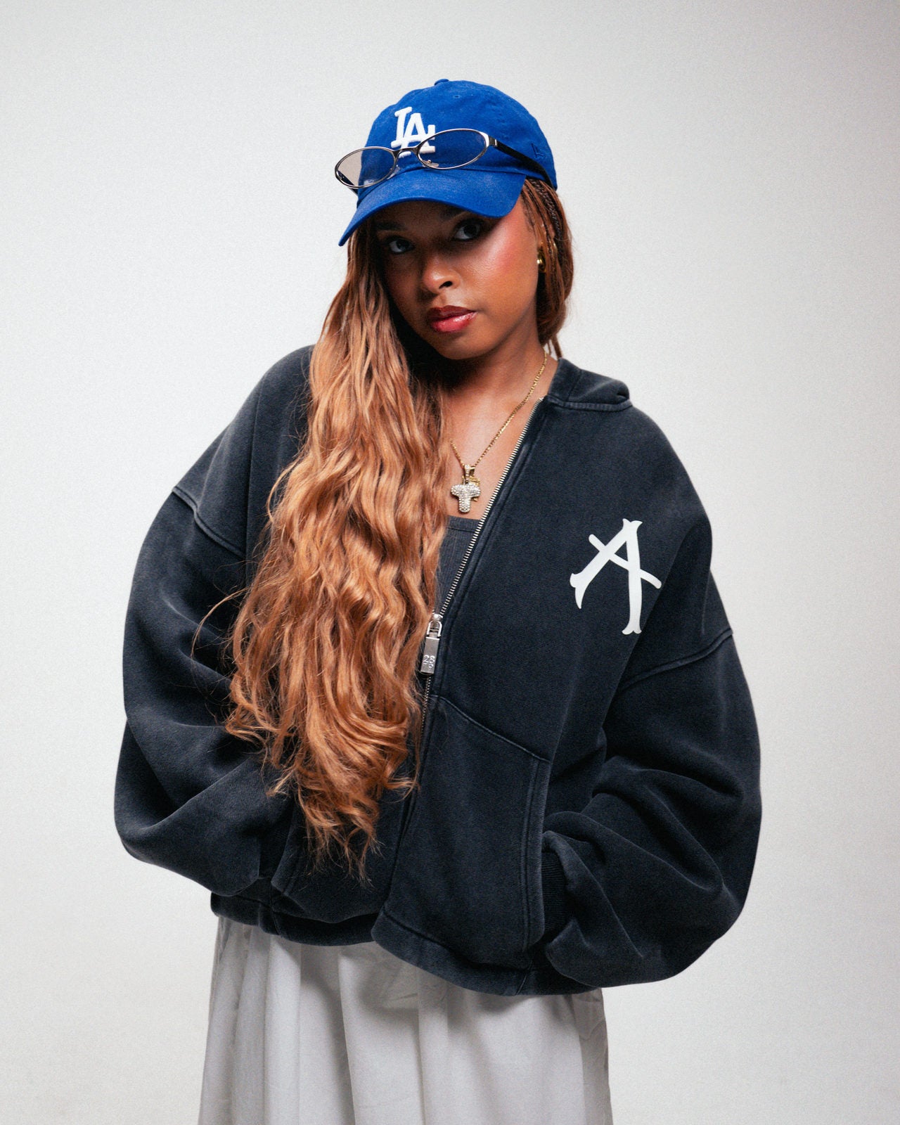 The Zip · Washed Black from the ACCESS 2026 lookbook