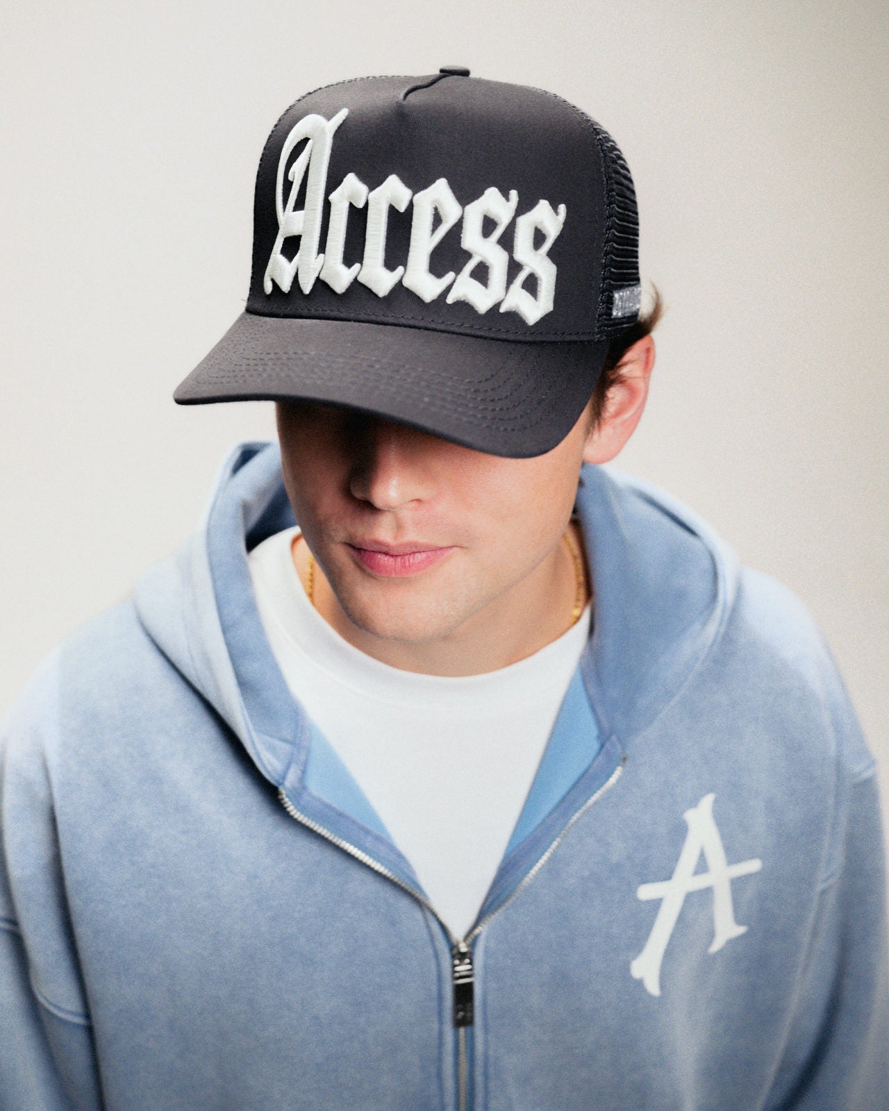ACCESS Trucker from the ACCESS 2026 lookbook
