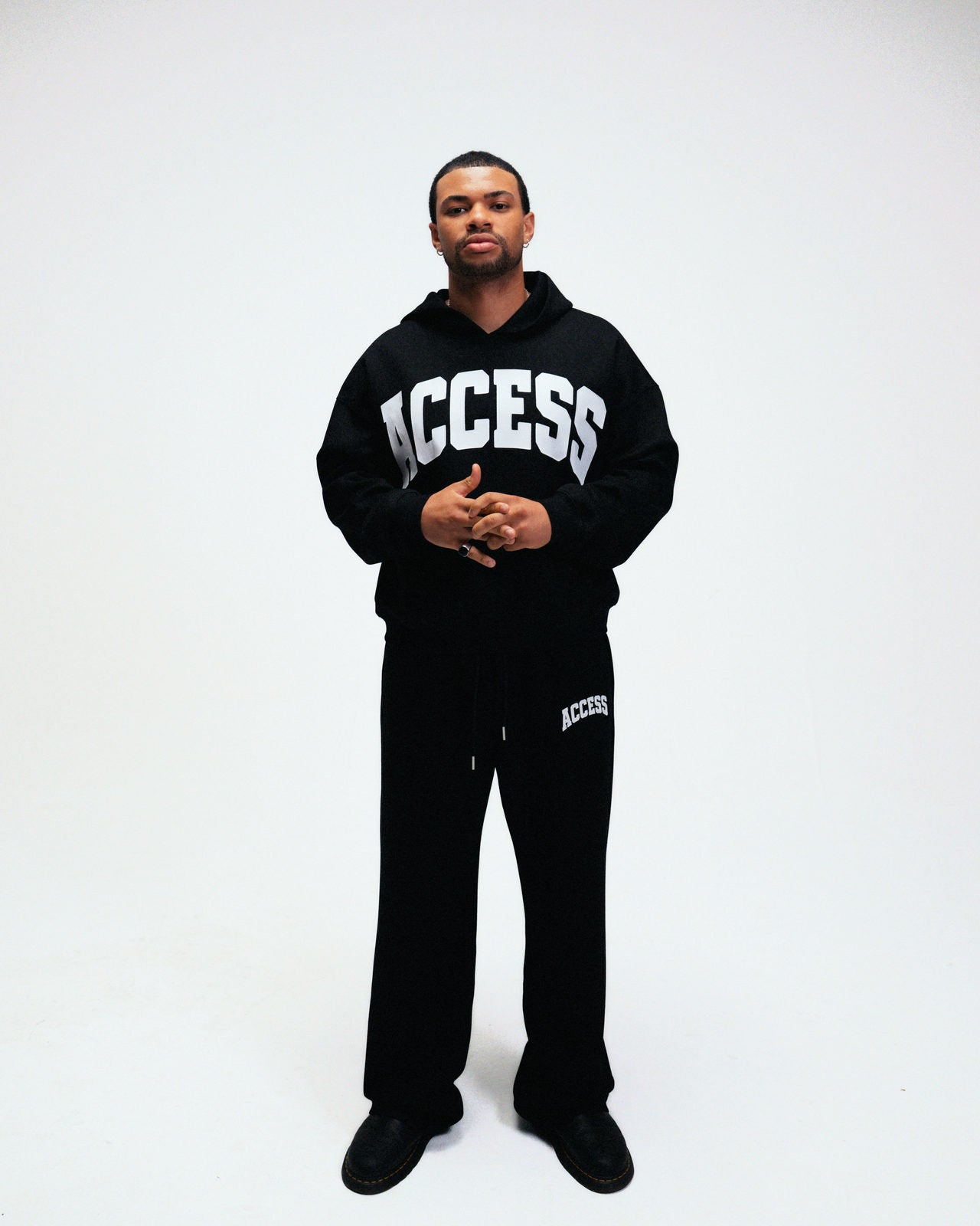 Sweatsuit · Black from the ACCESS 2026 lookbook