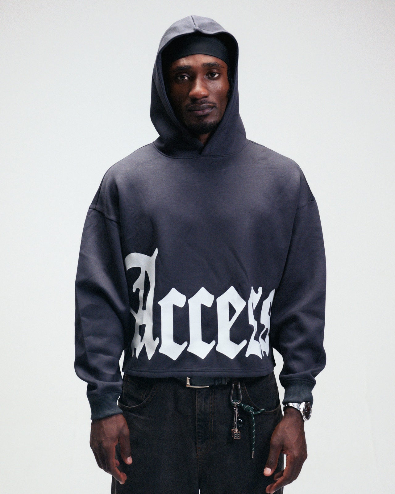 Cropped Hoodie from the ACCESS 2026 lookbook