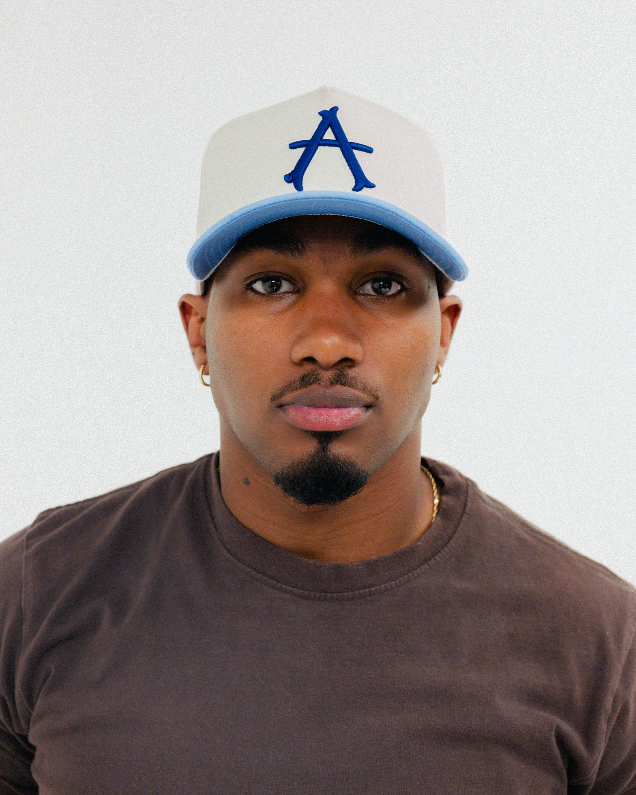 A-Cap · Cream/Blue from the ACCESS 2026 lookbook