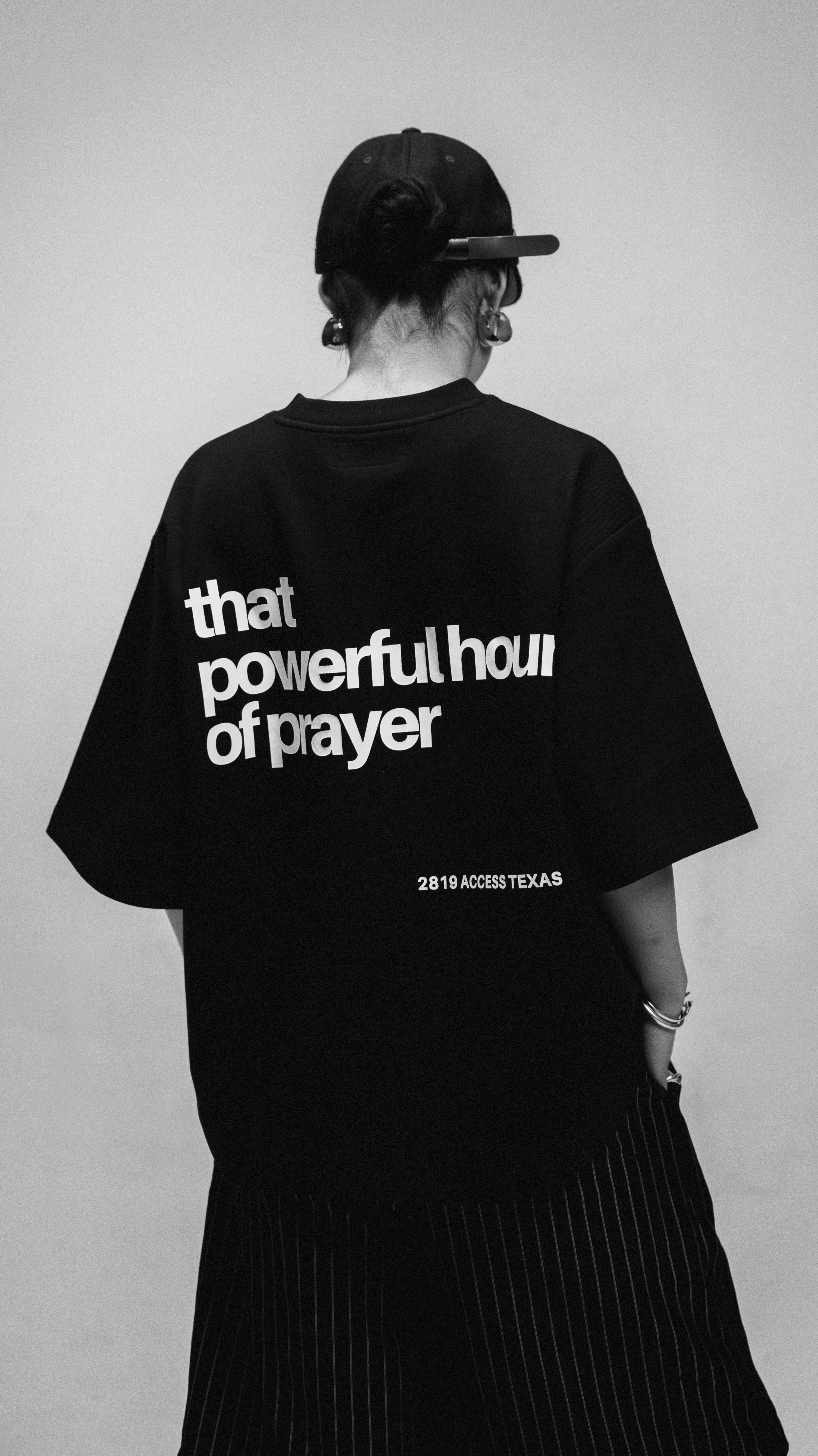 ACCESS 2026 campaign — that powerful hour of prayer tee