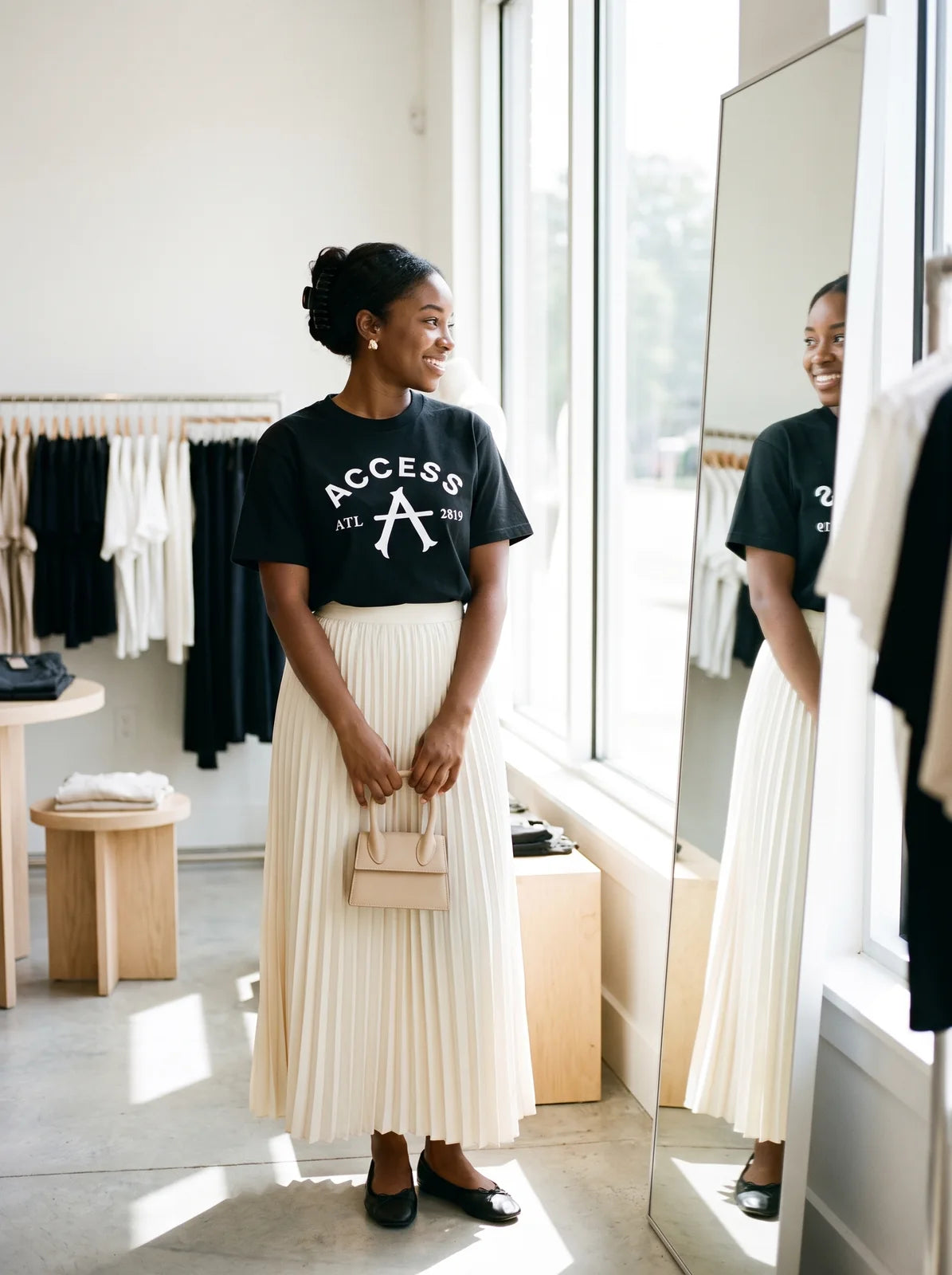 ACCESS · THE TEE