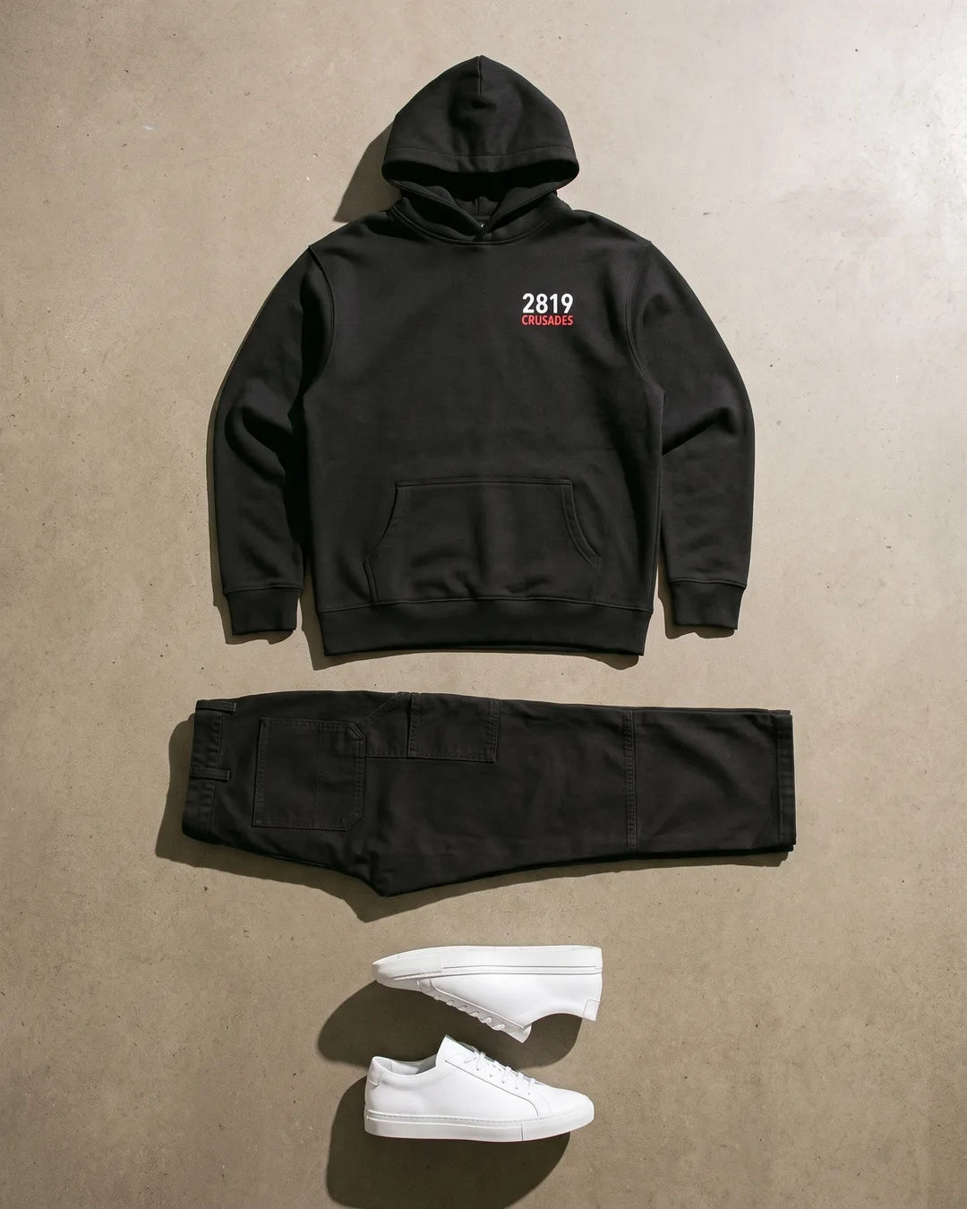 GROUNDWORK 01 · THE COURT