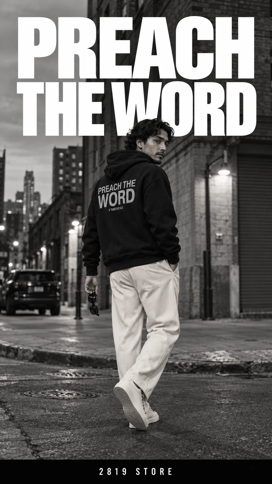 PREACH THE WORD · CITY TAILORING
